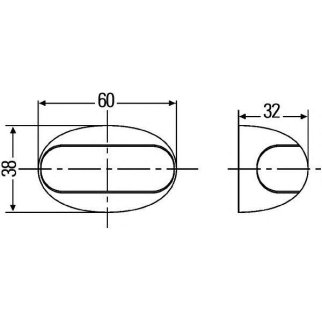 Фонарь габаритный фото