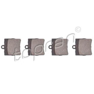 Колодки тормозные к-кт topran 400419755 фото