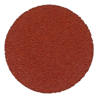 Круг абразивный на ворсовой подложке под "липучку", P 24, 125 мм, 10 шт.// MATRIX фото 2