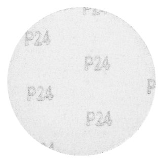 Круг абразивный на ворсовой подложке под "липучку", P 24, 125 мм, 10 шт.// MATRIX фото 3