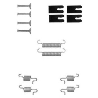 К-кт установочный задних колодок Hella 8DZ 355 201-891 фото