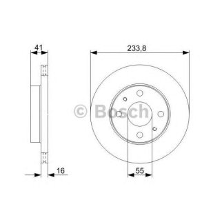 ДИСК ТОРМОЗНОЙ ПЕРЕДНИЙ фото
