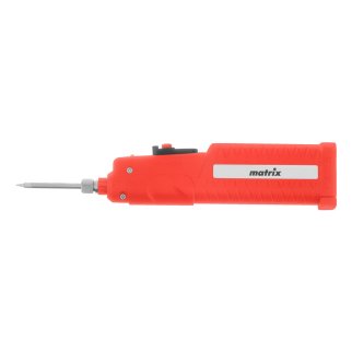 Паяльник беспроводной 4,5В, 8Вт, Matrix фото 4