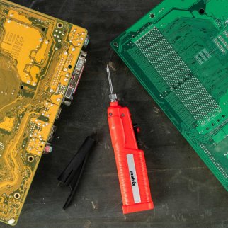 Паяльник беспроводной 4,5В, 8Вт, Matrix фото 10