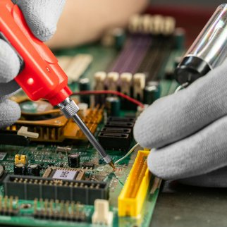 Паяльник беспроводной 4,5В, 8Вт, Matrix фото 1