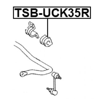 Втулка заднего стабилизатора d25 фото 2