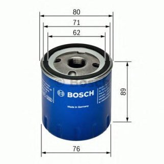 Фильтр масляный BOSCH 0 451 103 261 фото