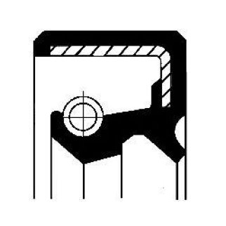 Сальник насоса гидроусилителя CORTECO 01019453B фото