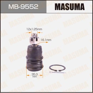 Опора шаровая Masuma MB-9552 фото