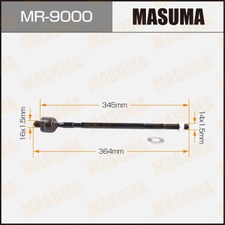 Тяга рулевая Masuma MR-9000 фото