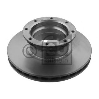 Диск тормозной FEBI 10935 фото