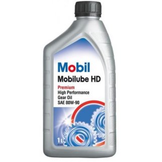 Mobil Mobilube HD 80W90 (1L)_масло трансмис.! минер. API GL-5 фото