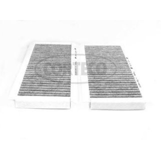 Фильтр салона угольный к-кт CC1166 HYUNDAI: ACCENT 00-, ACCENT седан 99-, EXCEL 00-, GETZ 02- фото