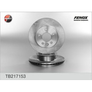 Диск тормозной передний вентилируемый Fenox TB217153 фото