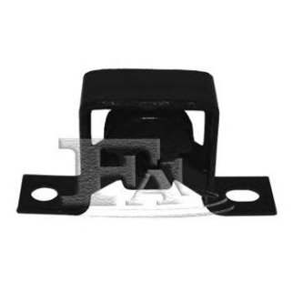 Подвес глушителя (резина, металл) фото