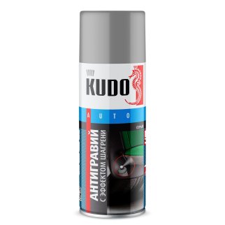 Антигравий (серый) с эффектом шагрени KUDO KUDO KU5224 фото
