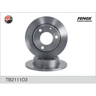 Диск тормозной передний Fenox TB2111O3 фото