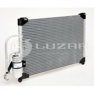 Радиатор кондиционера (конденсер) LUZAR LRACCHLs 0235 фото