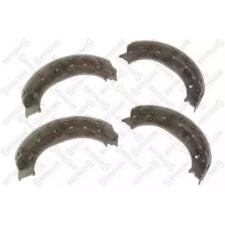 721 101-SX_колодки барабанные ручника ! MB Sprinter all 95> фото