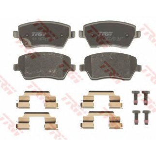 Колодки тормозные дисковые перед фото