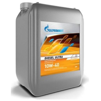 Масло моторное Gazpromneft Diesel Ultra 10W-40 20 л 2389907315 фото