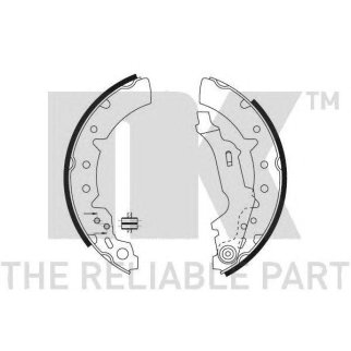 Колодки тормозные NK 2745660 фото