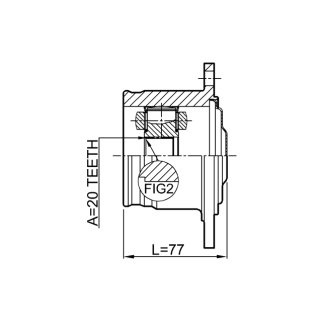 ШРУС 0111-GX115R фото 2