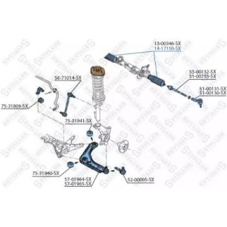 14-17150-SX_пыльник рейки рулевой! без г/у Ford Scorpio/Sierra 1.8-2.9i/2.3D <94 фото