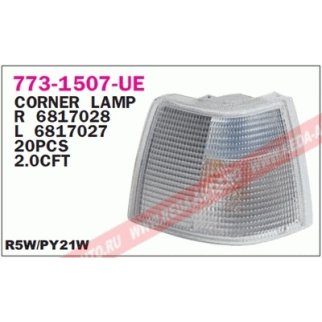 Фонарь указателя поворота правый фото