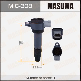 Катушка зажигания Masuma MIC-308 фото