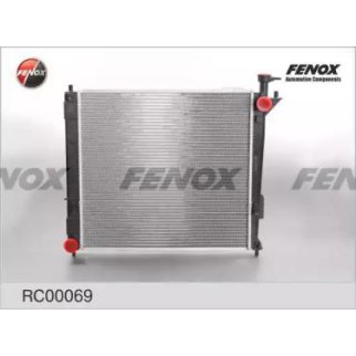 Радиатор основной Fenox RC00069 фото