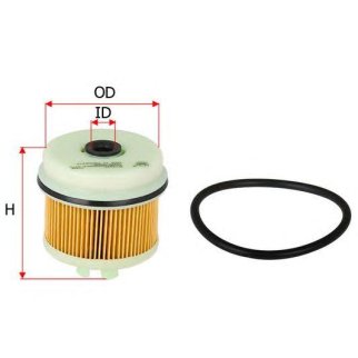 Фильтр топливный SAKURA EF1112 фото