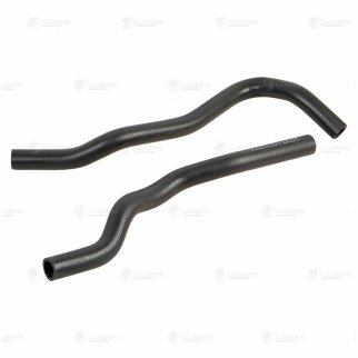 Кмпл патрубков отоп. для а/м Chevrolet Aveo (05-) 1.2i/1.4i (EPDM, 2шт.) LUZAR LPKh 0503 фото 2