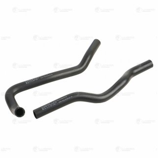 Кмпл патрубков отоп. для а/м Chevrolet Aveo (05-) 1.2i/1.4i (EPDM, 2шт.) LUZAR LPKh 0503 фото