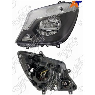 Фара левая DEPO 440-11C1LMLDEM2 фото