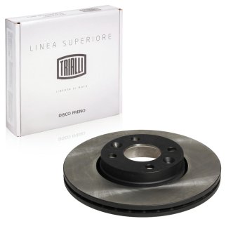 Диск тормозной передний TRIALLI DF 0951s фото 3