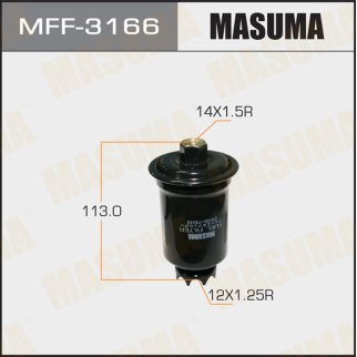 Фильтр топливный Masuma MFF-3166 фото