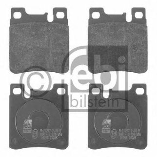 Колодки тормозные FEBI 16158 фото