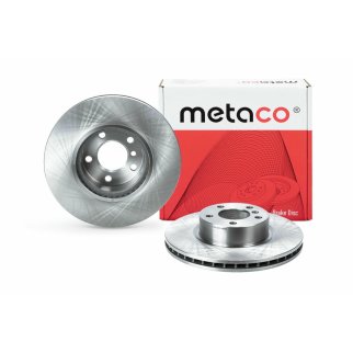 Диск тормозной metaco 3050-260 фото 3