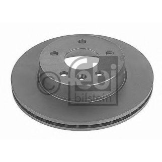 Диск тормозной FEBI 10642 фото