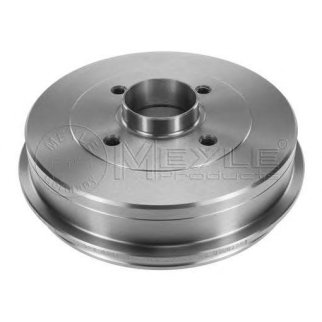 Барабан тормозной Renault Kangoo 1.2 1.9DTi 98&gt MEYLE 16-15 523 0002 фото