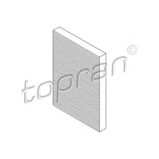 Фильтр салона topran 103 091 755 фото