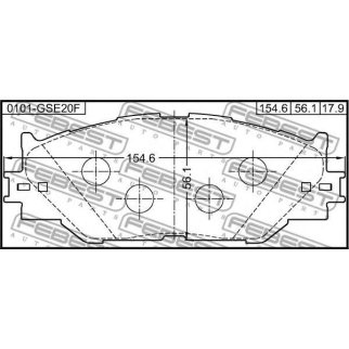 Колодки тормозные передние фото