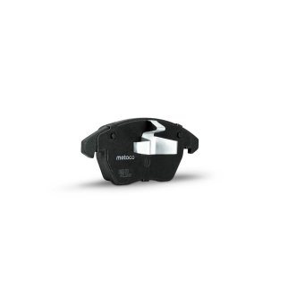 Колодки тормозные передние к-кт metaco 3000-213 фото 2