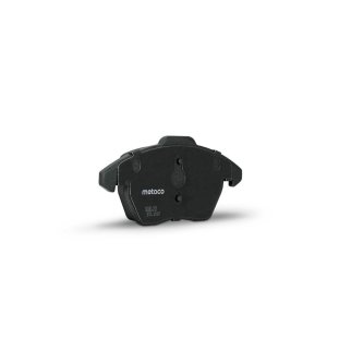 Колодки тормозные передние к-кт metaco 3000-213 фото 3