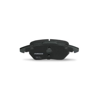 Колодки тормозные передние к-кт metaco 3000-213 фото 5