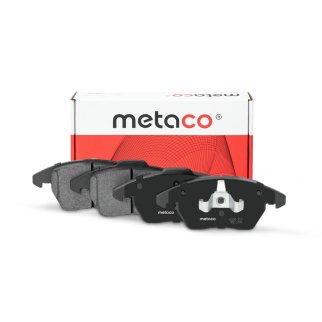 Колодки тормозные передние к-кт metaco 3000-213 фото