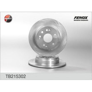 Диск тормозной задний Fenox TB215302 фото