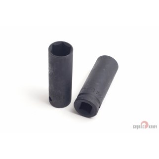 Головка торцевая 19 1/2" высокая, ударная, тонкостенная СЕРВИС КЛЮЧ фото