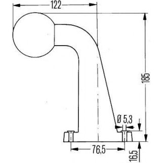 Фонарь габаритный фото